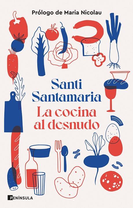 Cocina al desnudo, La | 9788411001663 | Santamaria, Santi