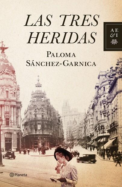 Tres heridas, Las | 9788408109013 | Sánchez-Garnica, Paloma