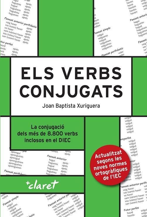 Verbs conjugats, Els | 9788491363095 | Xuriguera, Joan Baptista