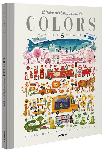 Llibre més bonic de tots els colors, El | 9788491015277 | Schamp, Tom