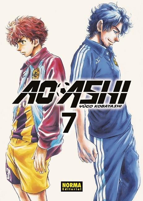 Ao Ashi 7 | 9788467958300 | Kobayashi, Yugo