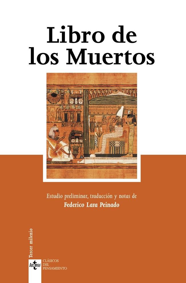 Libro de los Muertos | 9788430948048 | Lara Peinado, Federico (ed.)