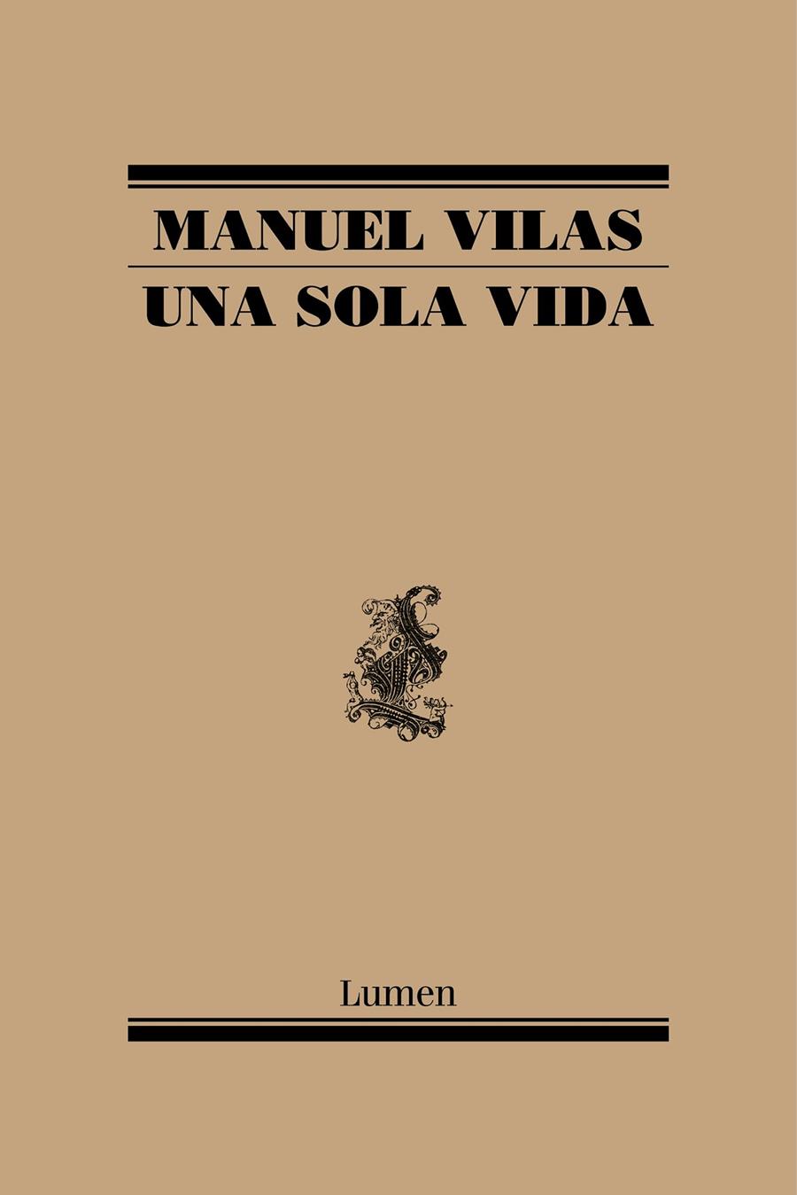 Sola vida, Una | 9788426407634 | Vilas, Manuel