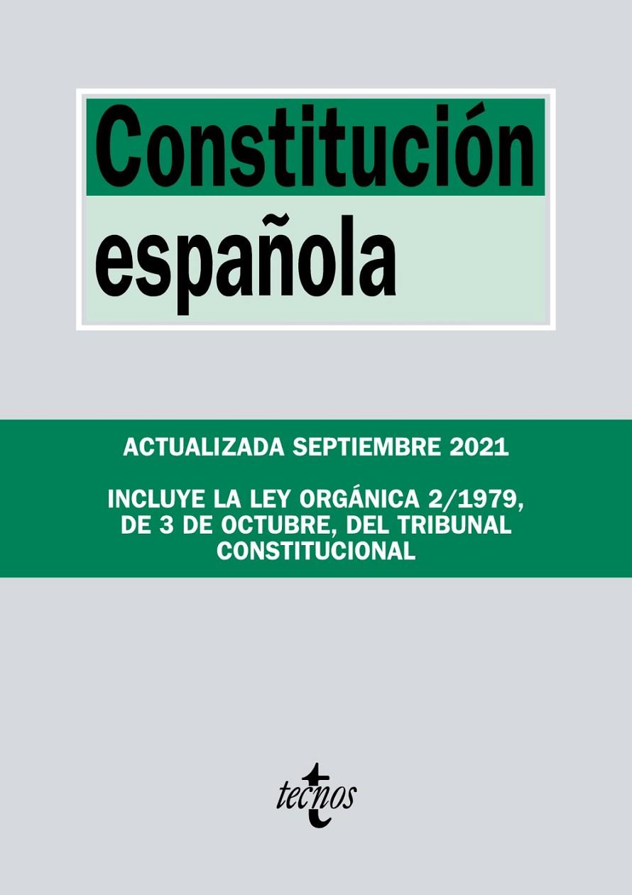 Constitución Española | 9788430982806 | AA.VV.