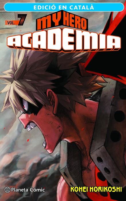 My Hero Academia 7 (Edició en Català) | 9788411124140 | Horikoshi, Kohei