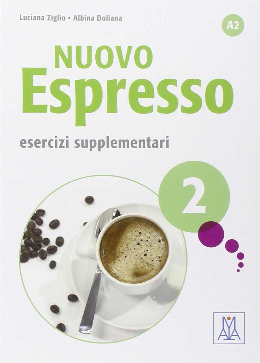 Nuovo Espresso 2 Esercizi supplementari | 9788861823839 | Ziglio, Luciana