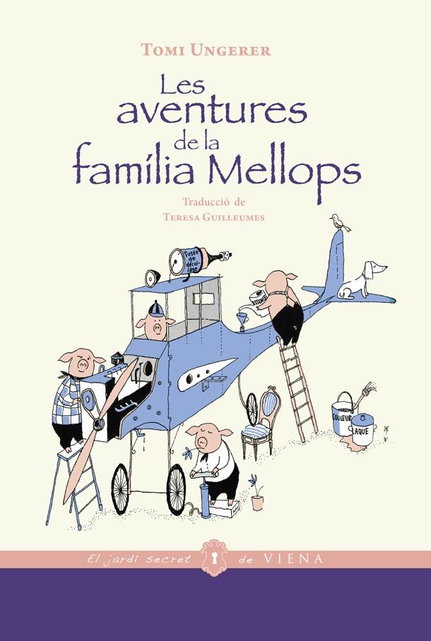 Aventures de la família Mellops, Les | 9788418908194 | Ungerer, Tomi