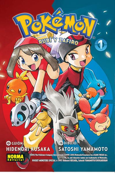 Pokémon 9 : Rubí y zafirio 1 | 9788467923315 | Kusaka, Hidenori / Yamamoto, Satoshi