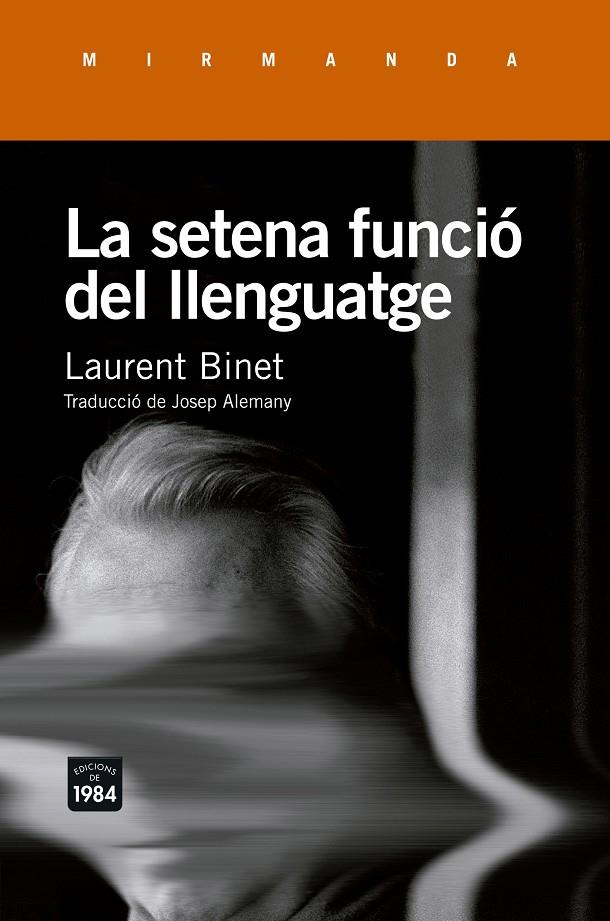 Setena funció del llenguatge, La | 9788415835943 | Binet, Laurent