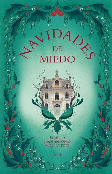 Navidades de miedo | 9788410183360 | Dickens, Charles / Hawthorne, Nathaniel / Sheridan Le Fanu, Joseph / Maupassant, Guy de / Pérez Gald