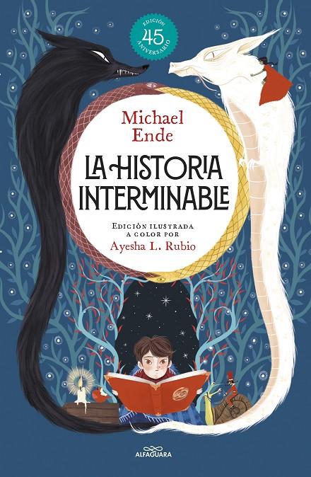 Historia interminable, La (edición ilustrada) | 9788419688460 | Ende, Michael