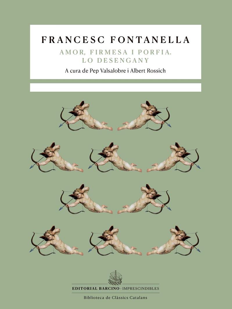 Tragicomèdia pastoral d'Amor, Firmesa i Porfia / Lo desengany | 9788472269118 | Fontanella, Francesc