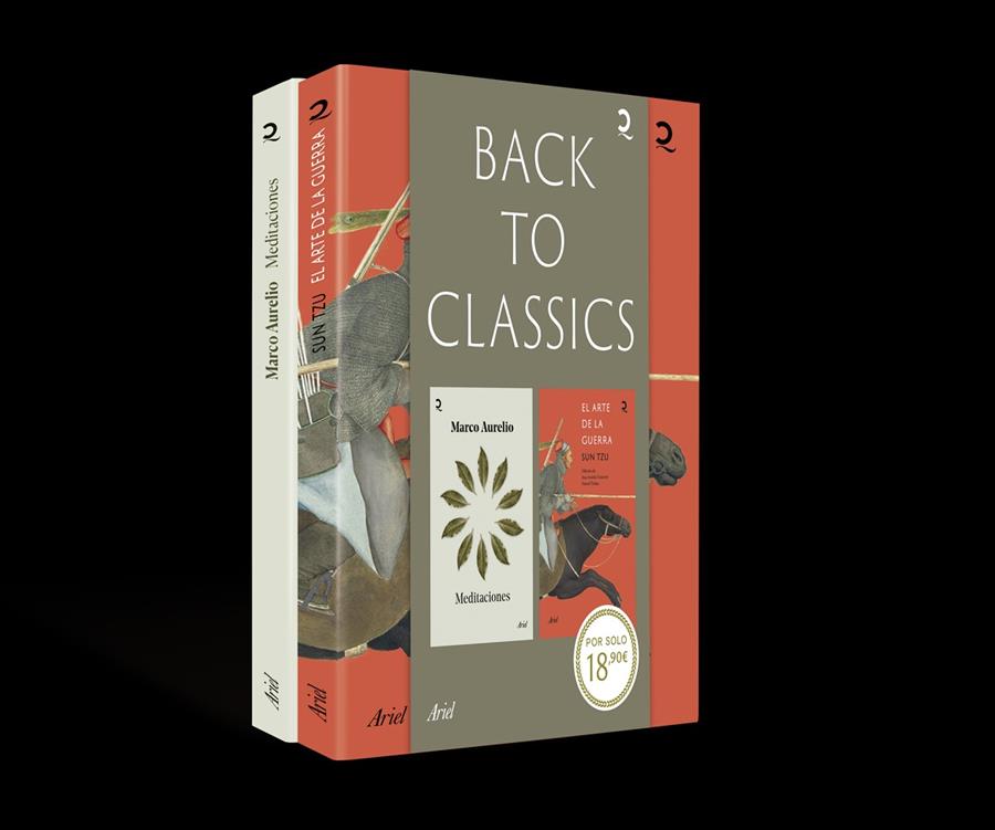 Estuche Back to classics | 9788434437579 | Marco Aurelio / Tzu, Sun