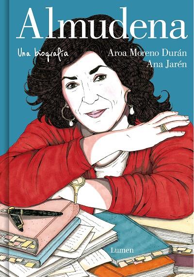 Almudena : Una biografía | 9788426426536 | Jarén, Ana / Moreno Durán, Aroa