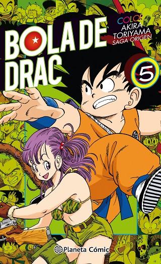 Bola de Drac Color Origen i Cinta Vermella 5 | 9788491467083 | Toriyama, Akira