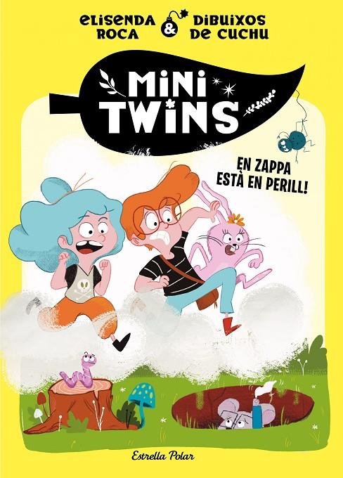 Minitwins 2 : En Zappa està  en perill! | 9788413896144 | Roca, Elisenda