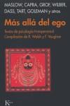 Más allá del ego : Textos de psicología transpersonal | 9788472451377 | Gustavino, Marta Isabel