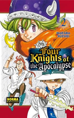 Four Knights of the Apocalypse 2 | 9788467959253 | Suzuki, Nakaba