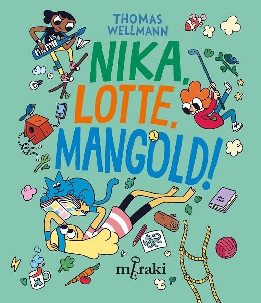 Nika, Lotte, Mangold! | 9788412691849 | Wellmann, Thomas