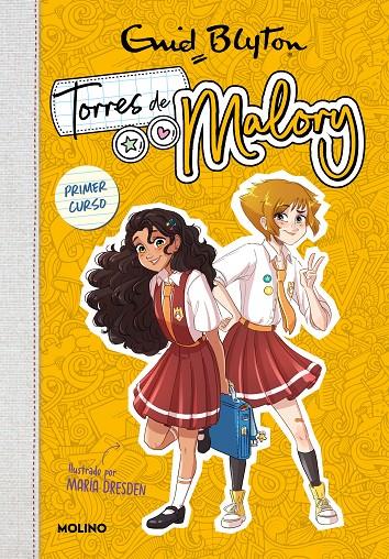 Torres de Malory 1 : Primer curso | 9788427233676 | Blyton, Enid