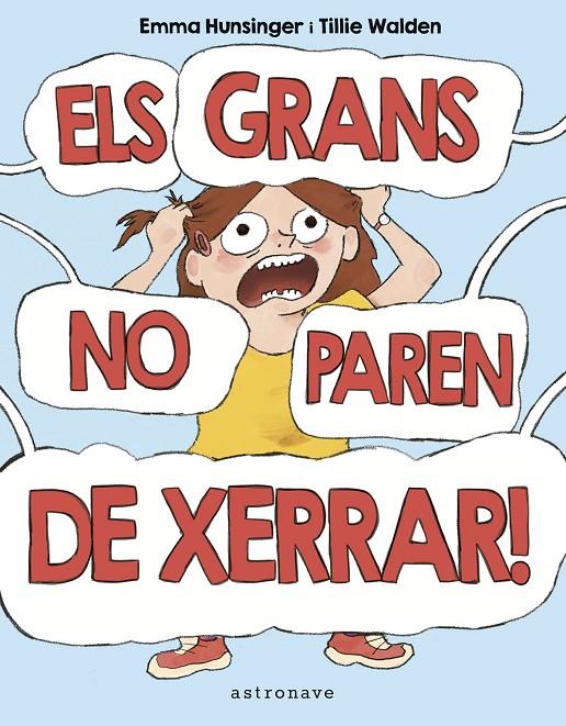 Grans no paren de xerrar, Els | 9788467957174 | Walden, Tillie / Hunsinger, Emma