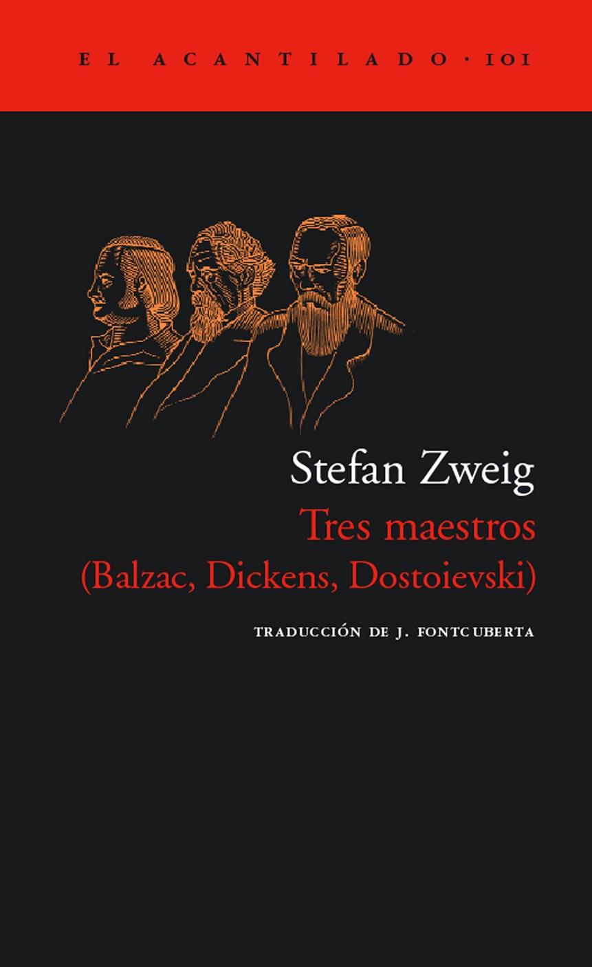 Tres maestros | 9788496136847 | Zweig, Stefan