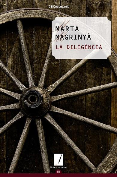 Diligència, La | 9788413562445 | Magrinyà, Marta