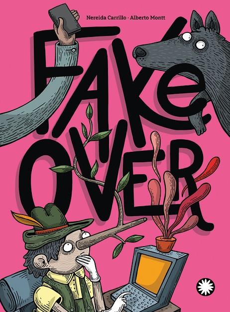 Fake Over (Edició en Català) | 9788418304385 | Carrillo, Nereida