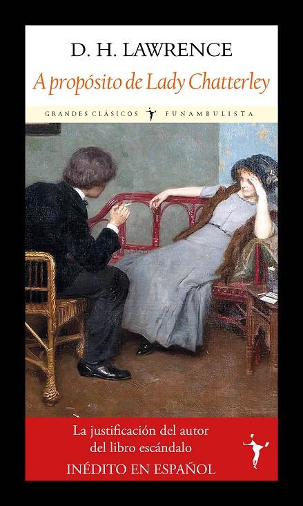 A propósito de Lady Chatterley | 9788412658743 | Lawrence, D.H.