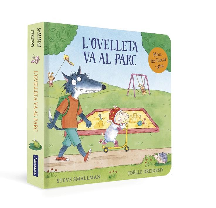 Ovelleta va al parc, L' | 9788448868017 | Smallman, Steve