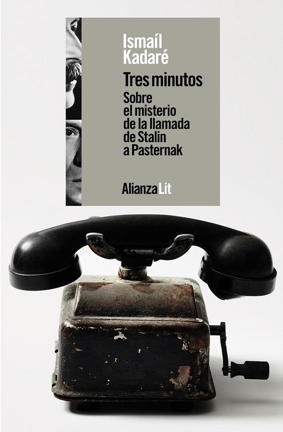 Tres minutos : Sobre el misterio de la llamada de Stalin a Pasternak | 9788411484732 | Kadaré, Ismaíl