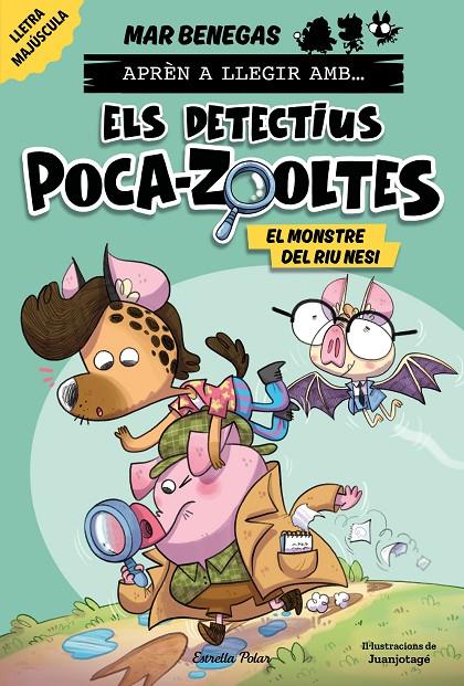 Aprèn a llegir amb... Els detectius Poca-zooltes! 1 : El monstre del riu Nesi | 9788413897370 | Benegas, Mar