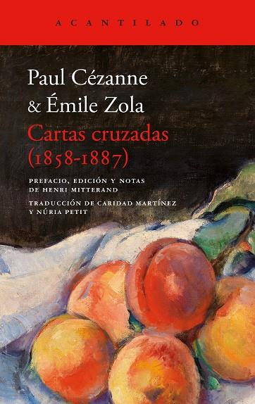 Cartas cruzadas (1858-1887) | 9788419958464 | Cézanne, Paul / Zola, Émile