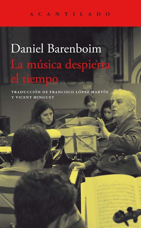 Música despierta el tiempo, La | 9788419036476 | Barenboim, Daniel