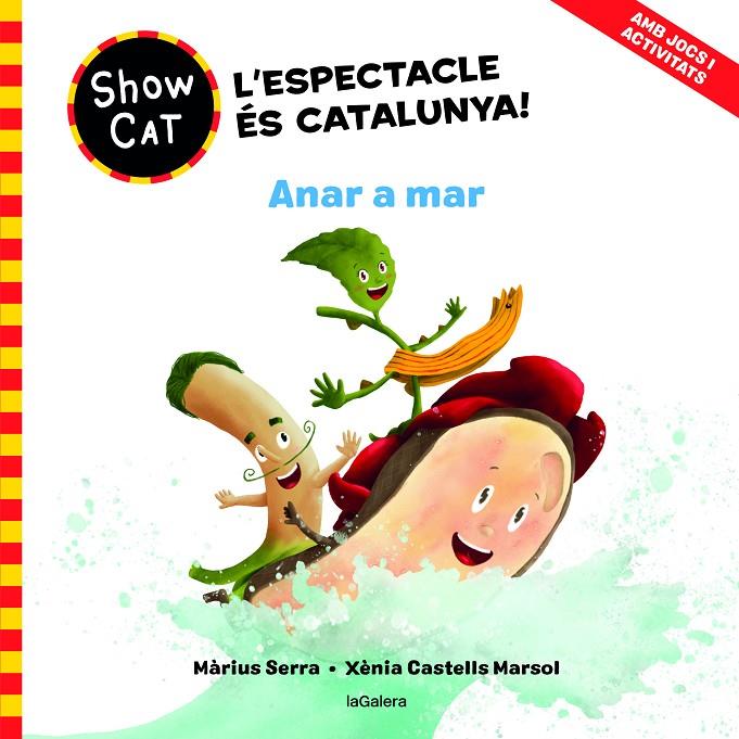 Showcat 2 : Anar a mar | 9788424674113 | Serra, Màrius