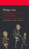 Historia de la muerte en Occidente | 9788495359179 | Ariès, Philippe