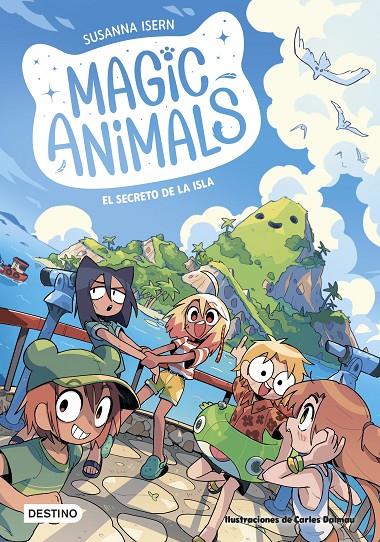 Magic Animals 7 : El secreto de la isla | 9788408288718 | Isern, Susanna / Dalmau, Carles