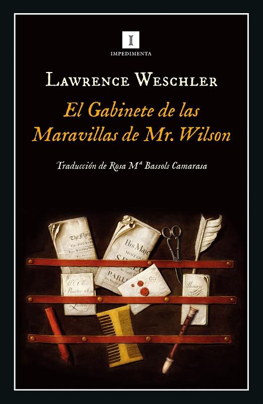 Gabinete de las Maravillas de Mr. Wilson, El | 9788418668364 | Weschler, Lawrence