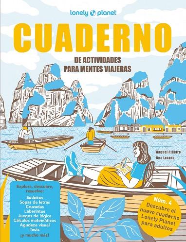 Cuaderno de actividades para mentes viajeras 4 | 9788408279228 | Piñeiro, Raquel / Lozano Bárez, Beatriz