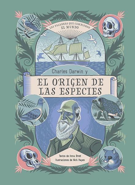 Charles Darwin y el origen de las especias | 9788467959536 | Brett, Anna / Hayes, Nick