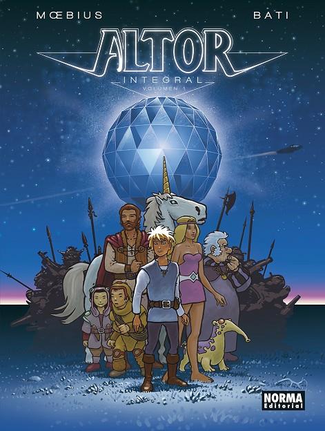 Altor 1 (Integral) | 9788467962987 | Moebius / Bati