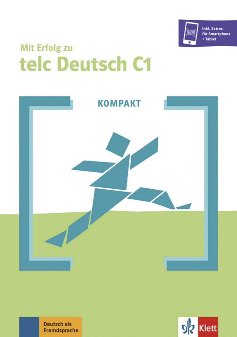 Mit Erfolg zu telc Deutsch C1 Kompakt | 9783126751933 | AA.DD.