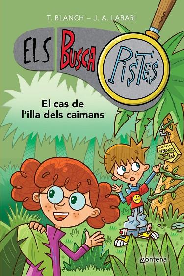 BuscaPistes 5, Els : El cas de l'illa dels caimans | 9788419241610 | Blanch, Teresa / Labari, José Ángel