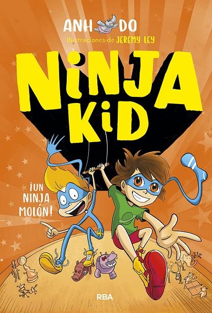 Ninja Kid 4 : ¡Un ninja molón! | 9788427220133 | Do, Anh