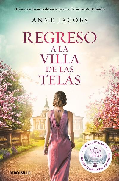 Villa de las telas 4, La : Regreso a la villa de las telas | 9788466358781 | Jacobs, Anne