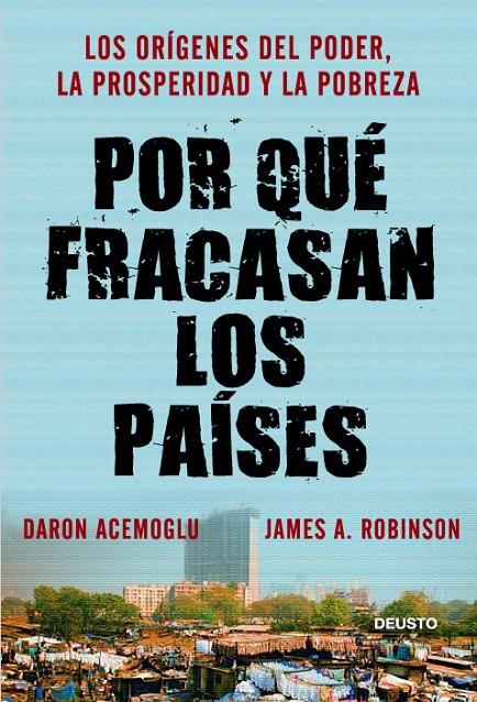 Por qué fracasan los países | 9788423412662 | Acemoglu, Daron / Robinson, James A.