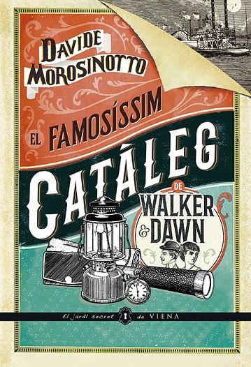 Famosíssim catàleg de Walker & Dawn, El | 9788417998608 | Morosinotto, Davide