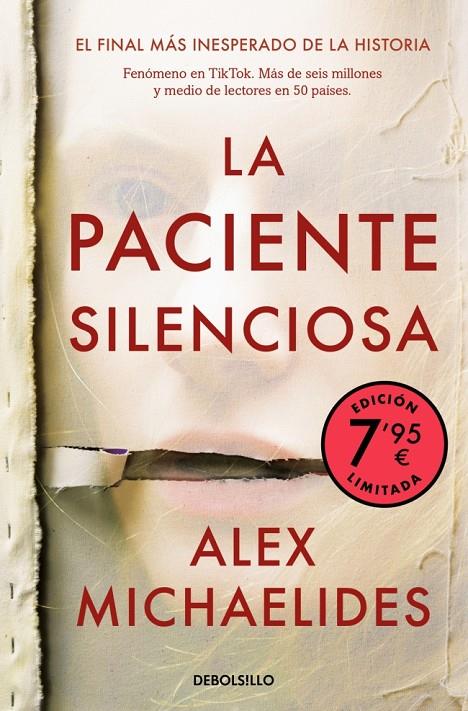 Paciente silenciosa, La | 9788466374729 | Michaelides, Alex