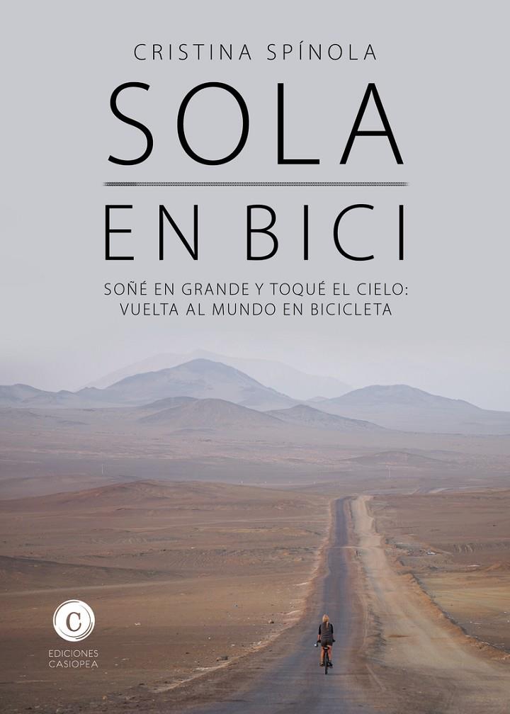 Sola en bici | 9788494724756 | Spinola, Cristina