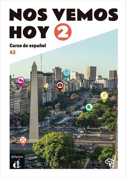 Nos Vemos Hoy 2 Libro del alumno | 9788418625213 | AA.VV.